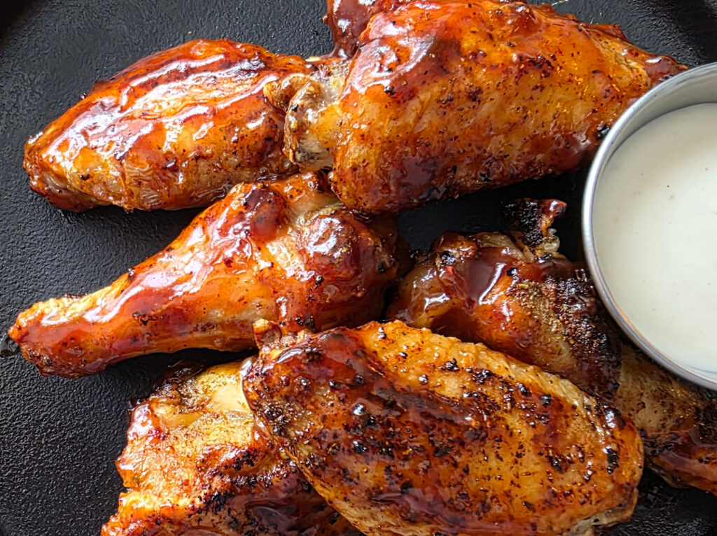 Yellowstone Original Cowboy BBQ Sauce Wings