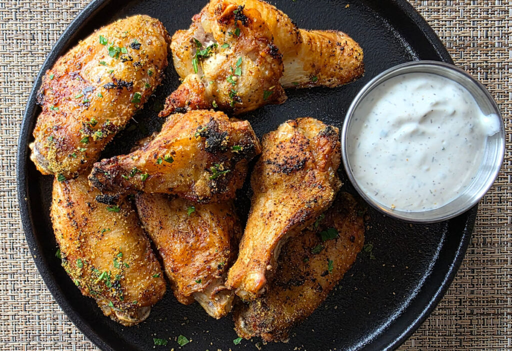 Dan-O's Spicy Seasoning Dry Wings