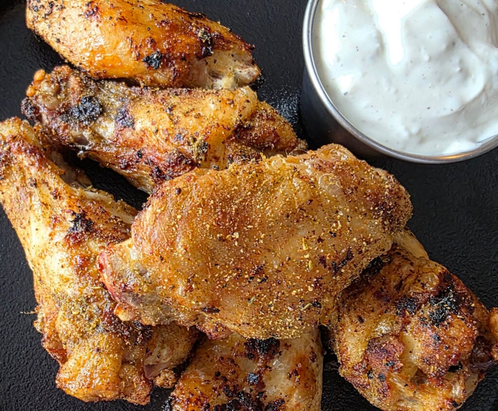 Extra-Thick Blue Cheese Wing Dipping sauce