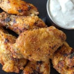 Extra-Thick Blue Cheese Wing Dipping sauce