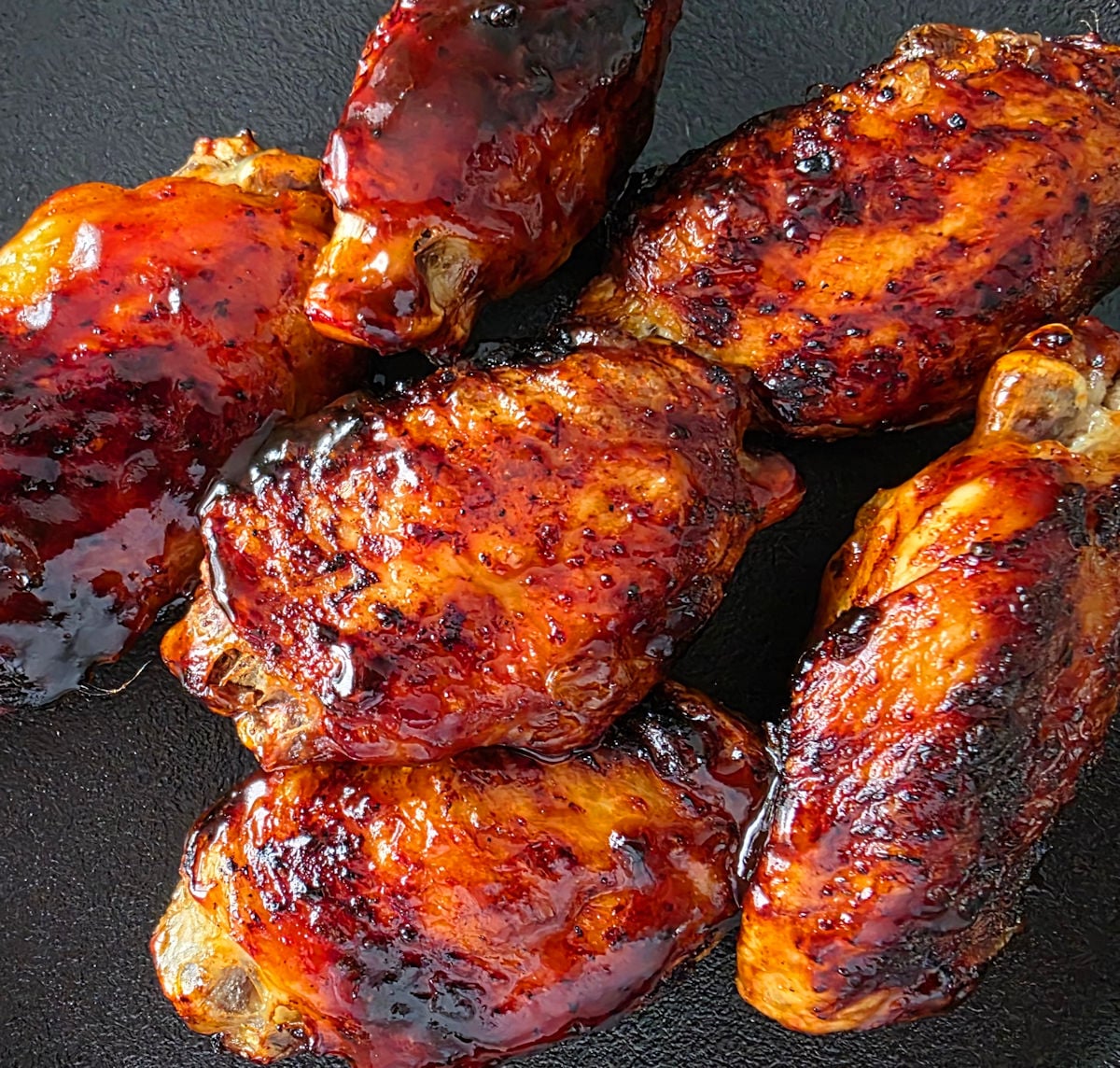 Kinder's Chipotle Pineapple BBQ Wings