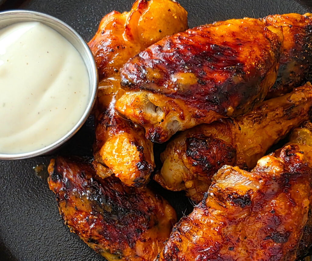 Nando's Buffalo Wing Sauce Wings