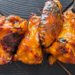 Rib Rack Buffalo Wing Sauce Wings