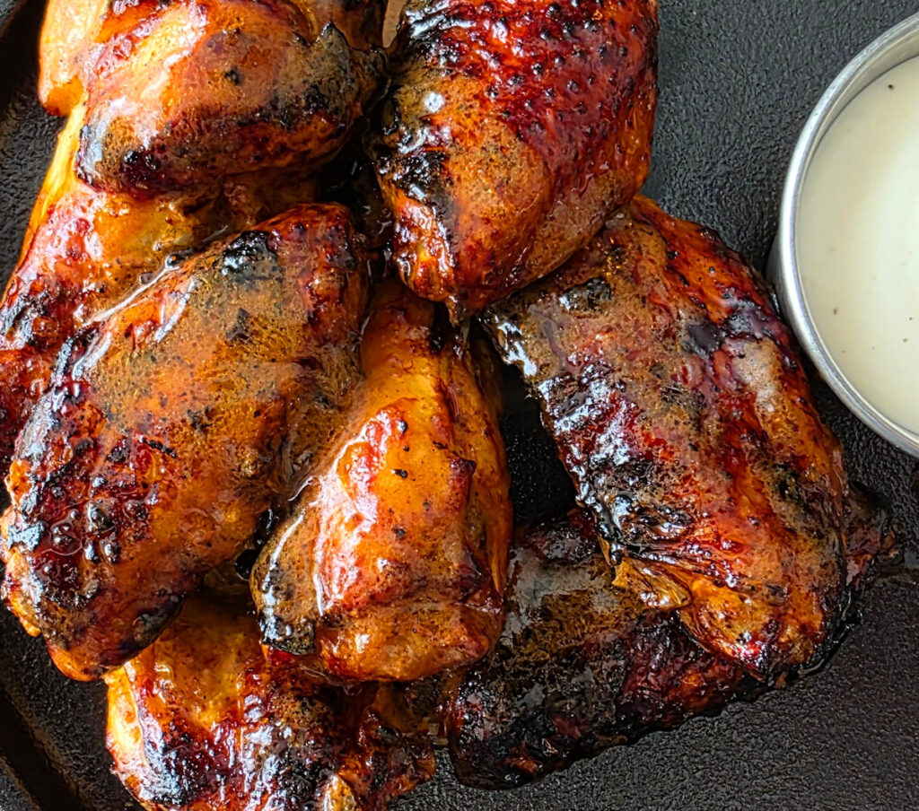Taco Sauce Wings
