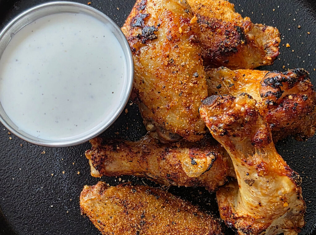 Creamy Buttermilk Wing Dipping Sauce