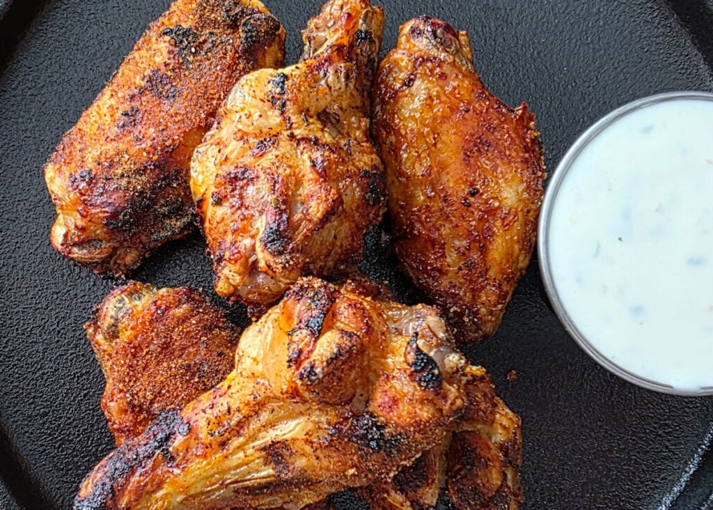 Down Home Buttermilk Wing Dipping Sauce