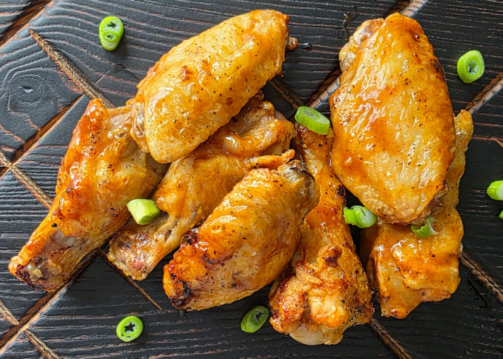 Easy Steakhouse Wings