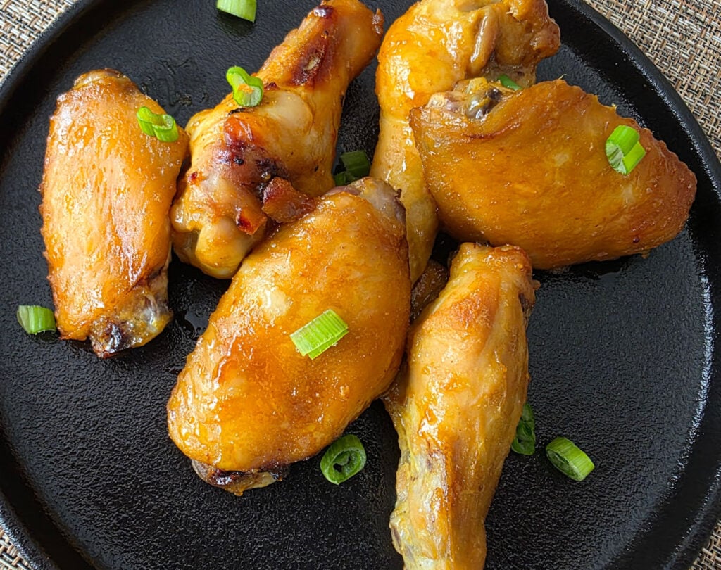 Extra-Tasty Baked Wings For A Crowd