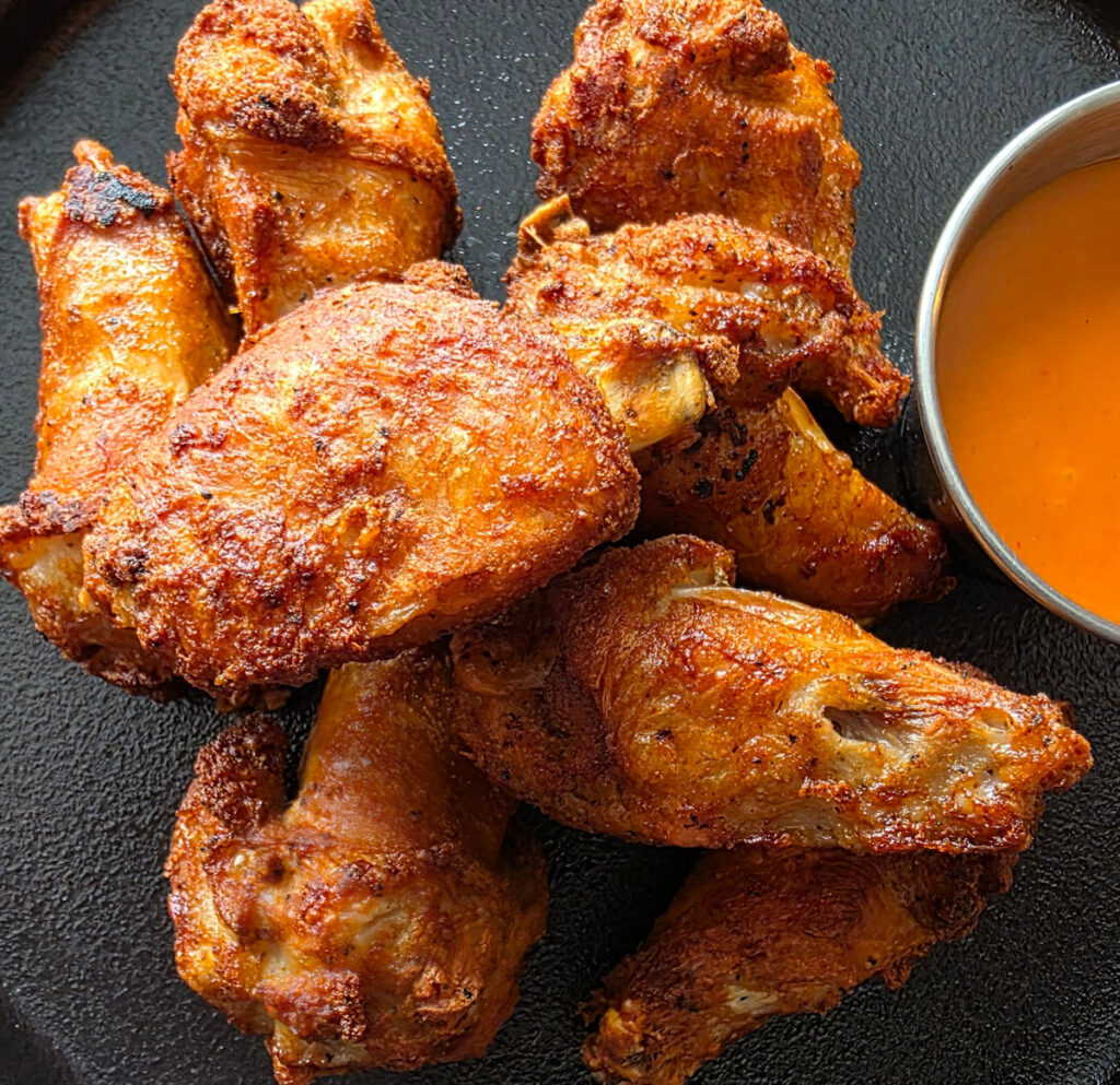 Kinder’s Buttery Buffalo Party Wings