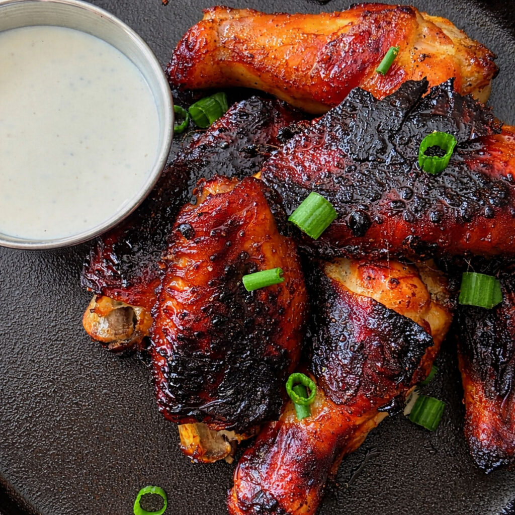 Roasted Honey Chicken Wings