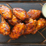 British Pub-Style HP Sauce BBQ Wings