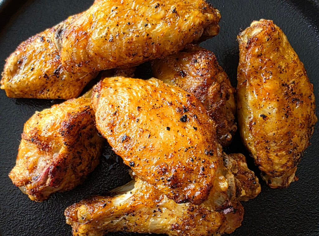 Buttery Popcorn Wings
