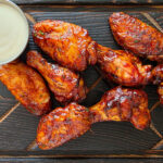 HP Brown Sauce Wings