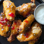 Jalapeno Pepper Jelly Wings