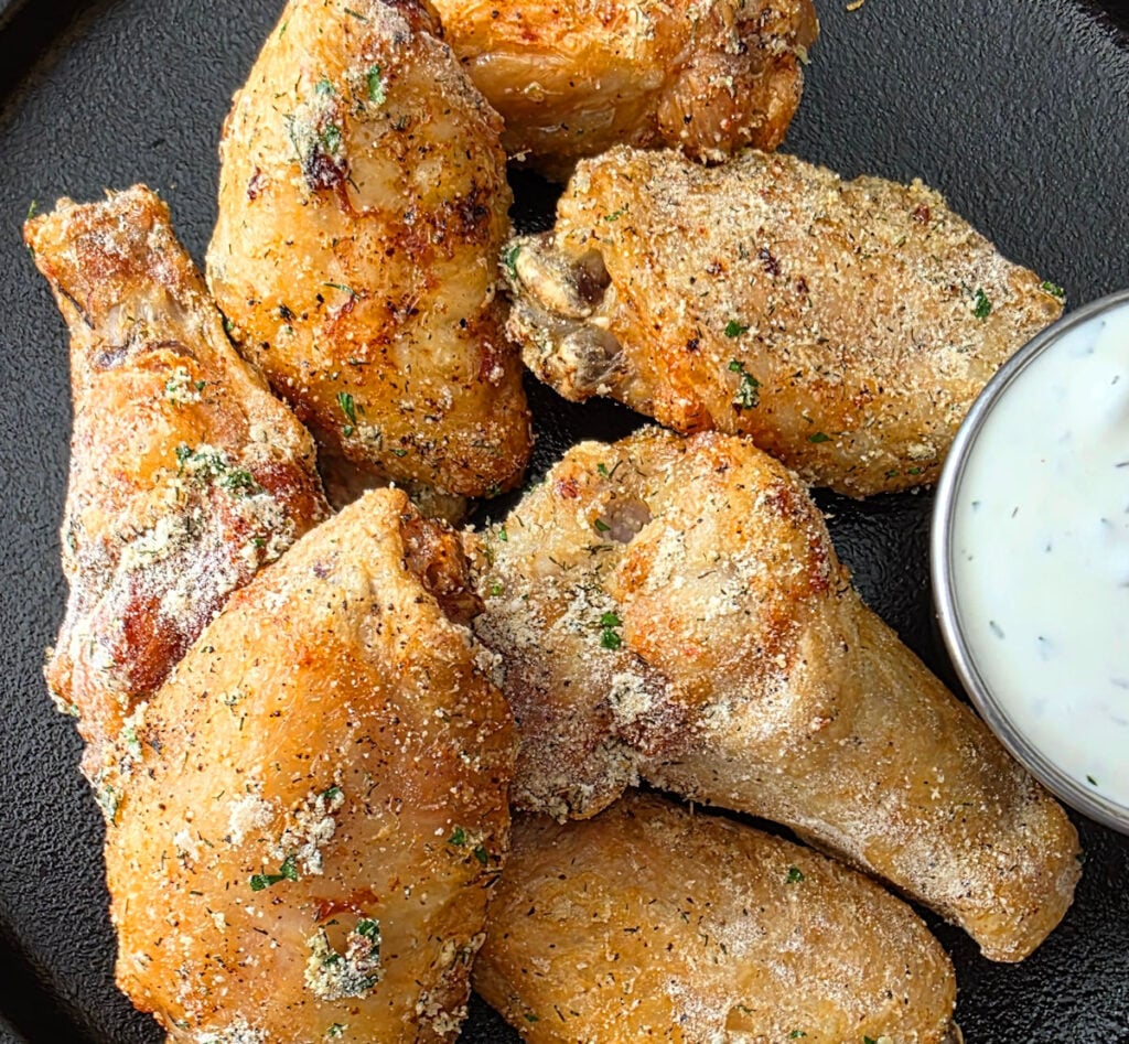 Sour Cream and Onion Wings