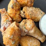 Sour Cream and Onion Wings