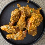 Air Fryer Creamy Cajun Garlic Wings