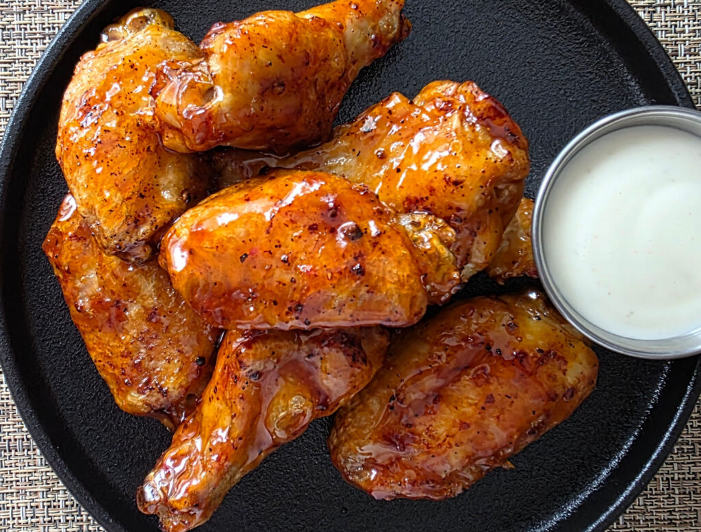 Frank’s RedHot Korean BBQ Sauce Wings
