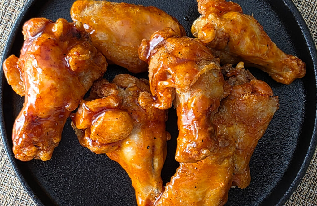 Frank’s RedHot Korean BBQ Sauce Wings