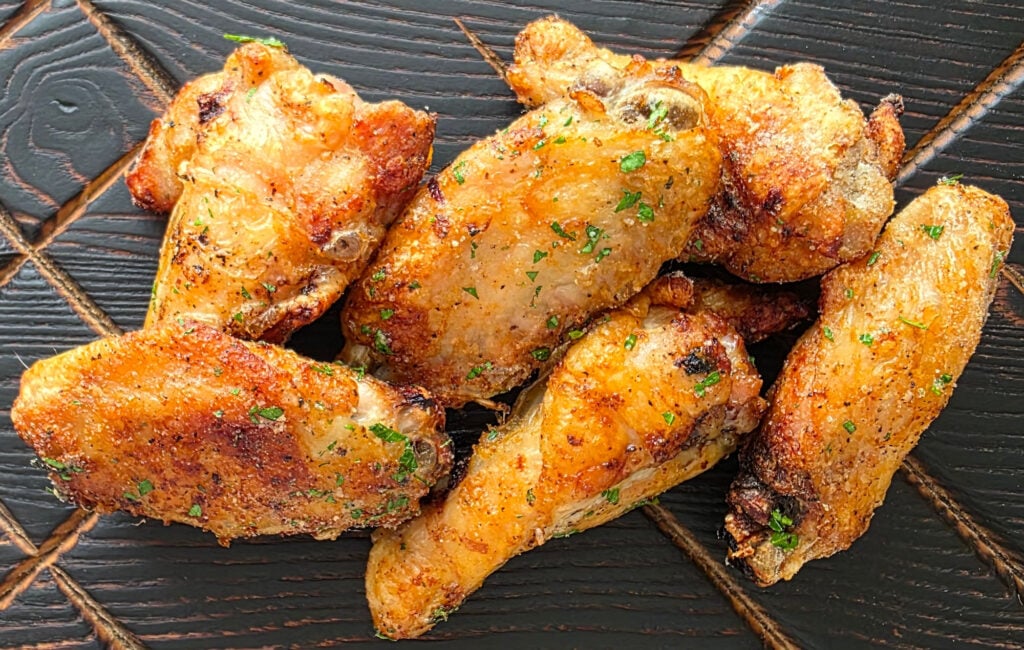 Hidden Valley Ranch Air Fryer Ranch Wings