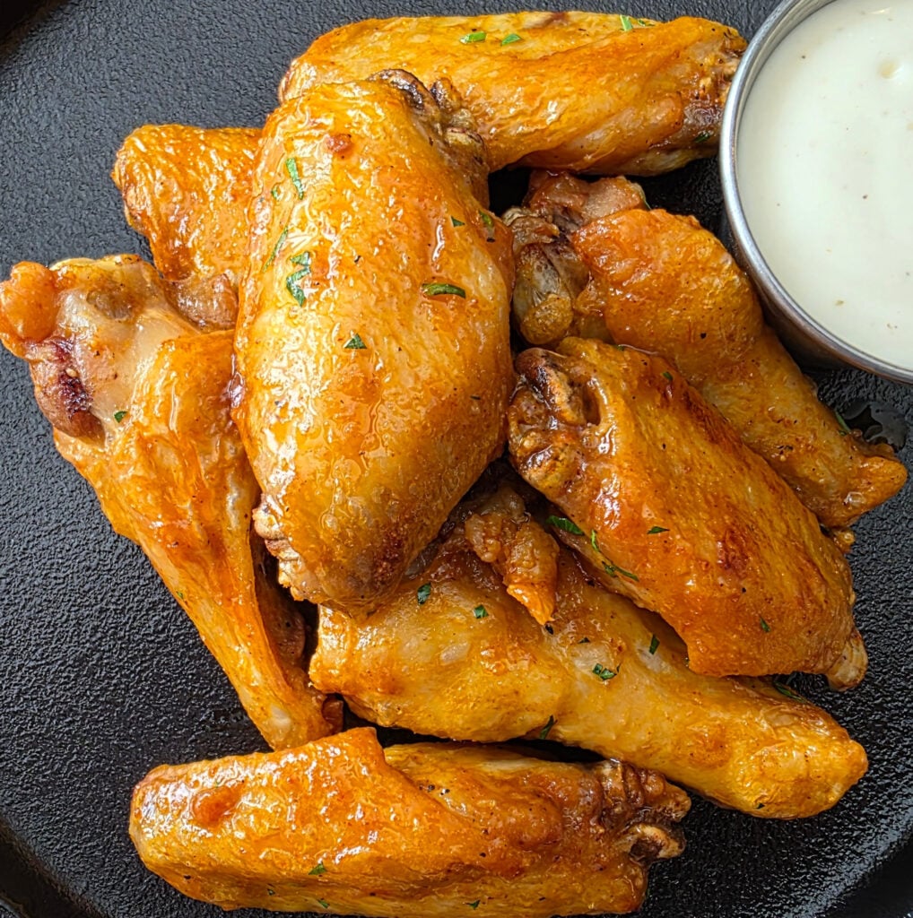 Sous Vide Deep-Fried Wings