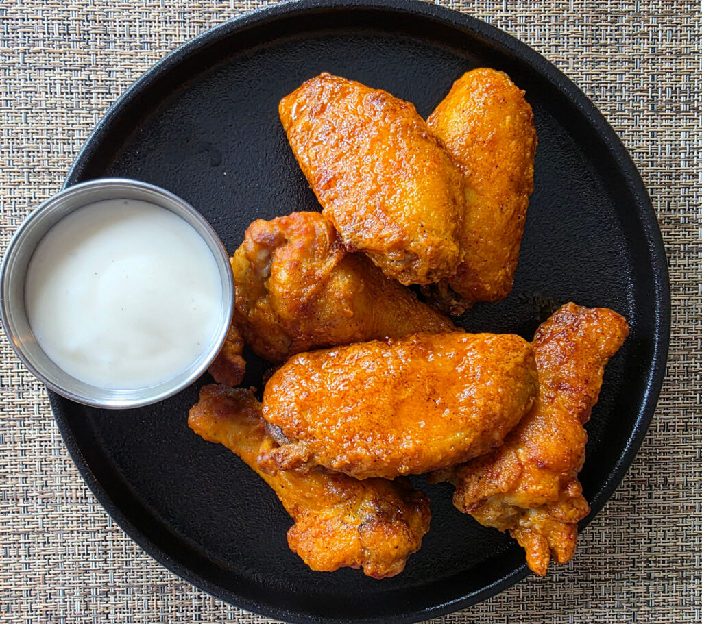 Air Fryer Hooters Buffalo Wings