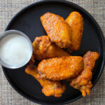 Air Fryer Hooter's Buffalo Wings