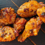 Chili Crisp Wings using the Vortex