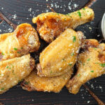 Garlic Parmesan Ranch Wings