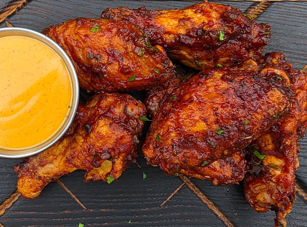 Tangy Taco Wings