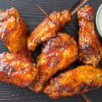 Air Fryer Memphis Barbecue Wings