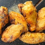 Air Fryer Sweet Bourbon Dry Wings