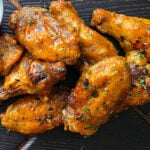 Savory Herb with Garlic Wings