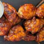Tabanero Smoked Pepperoncini BBQ Sauce Wings