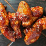 Bronco Bob's Roasted Raspberry Chipotle Wings