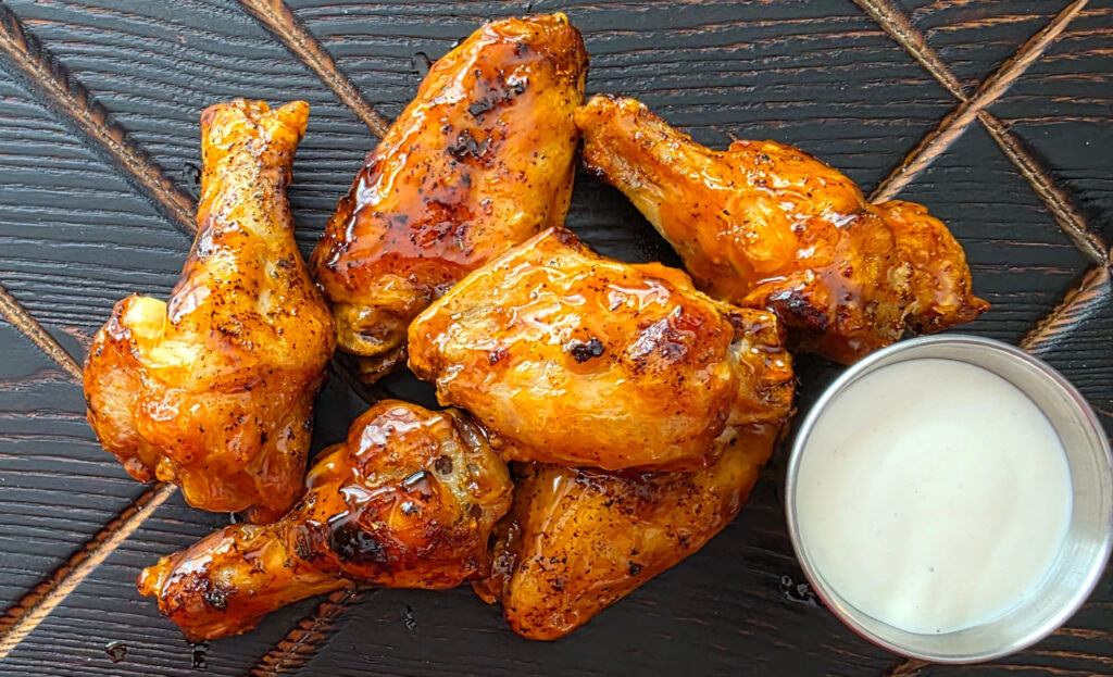Frank’s RedHot Spicy Maple Wings