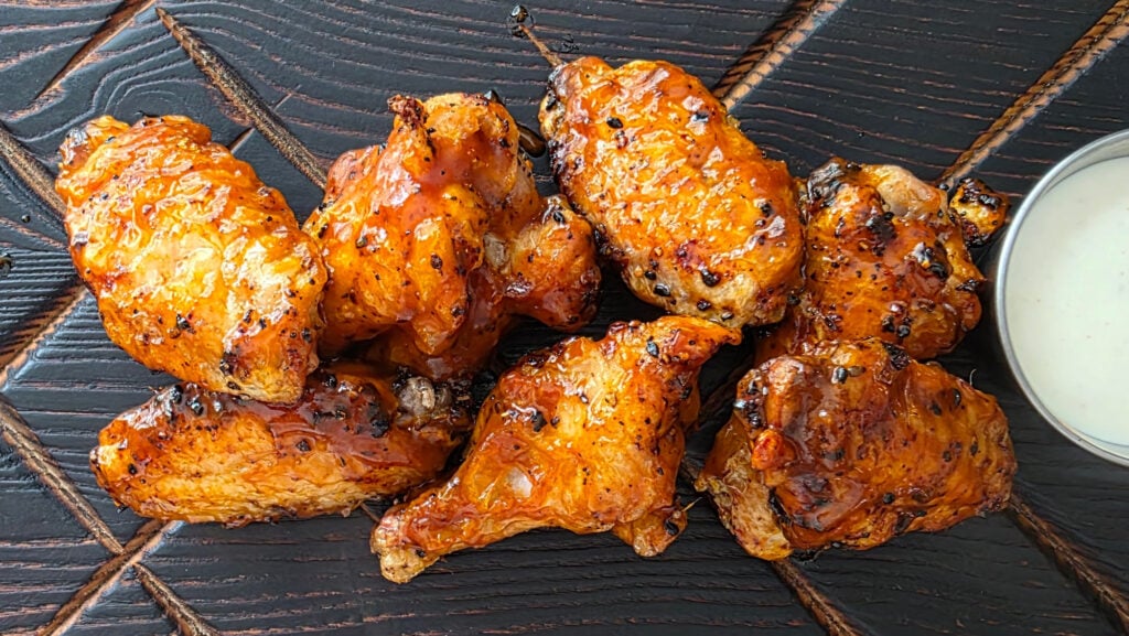 Jimbo’s Mild Wang Sauce Wings