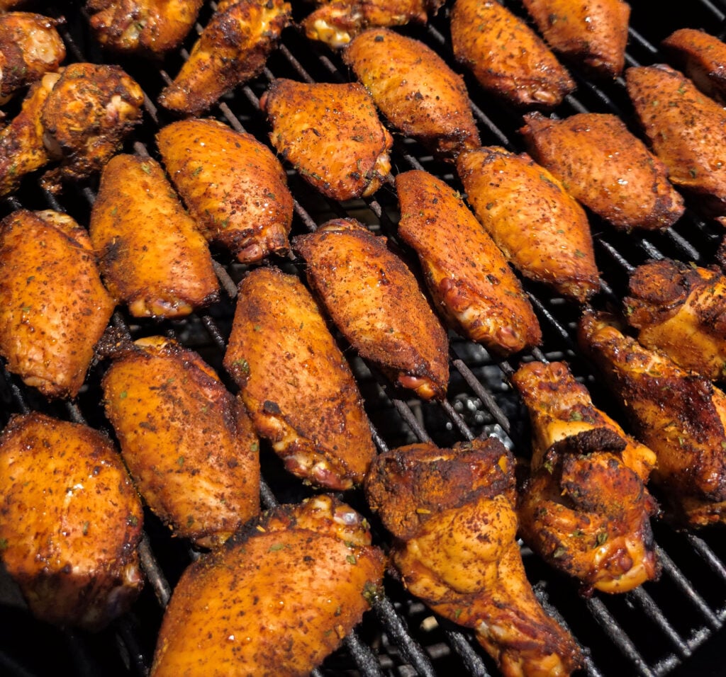 Smoked Chicken Wings