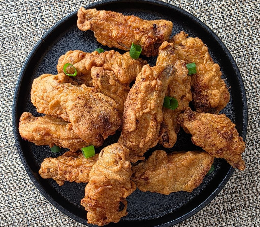 Deep-Fried Butterflied Wings