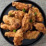 Deep-Fried Butterflied Wings