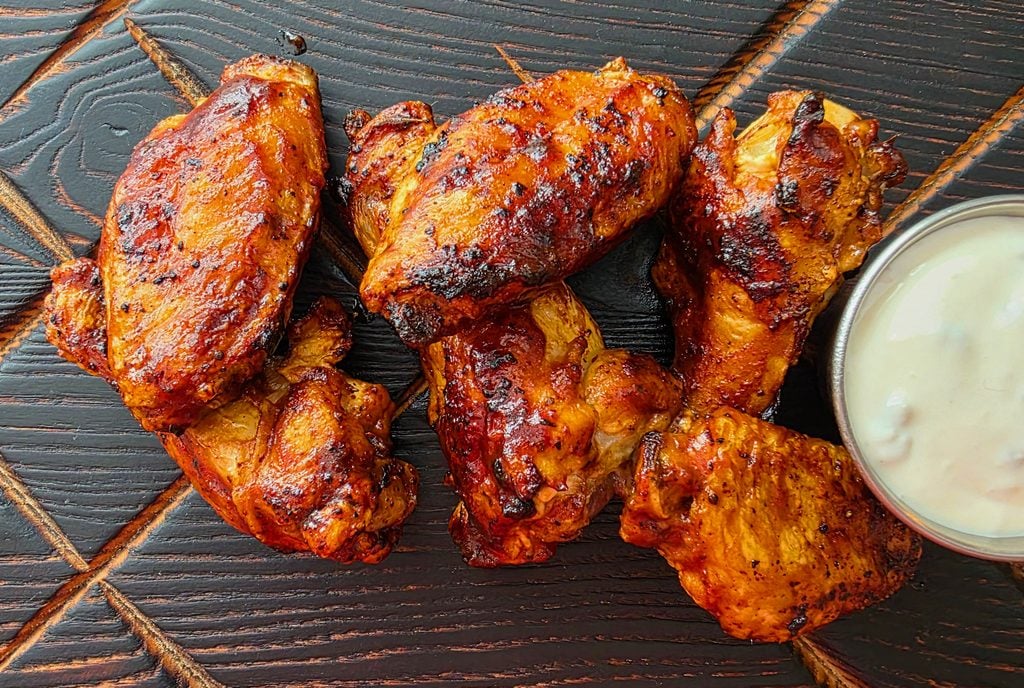 Tabanero Apple Hickory BBQ Wings