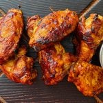 Tabanero Apple Hickory BBQ Wings